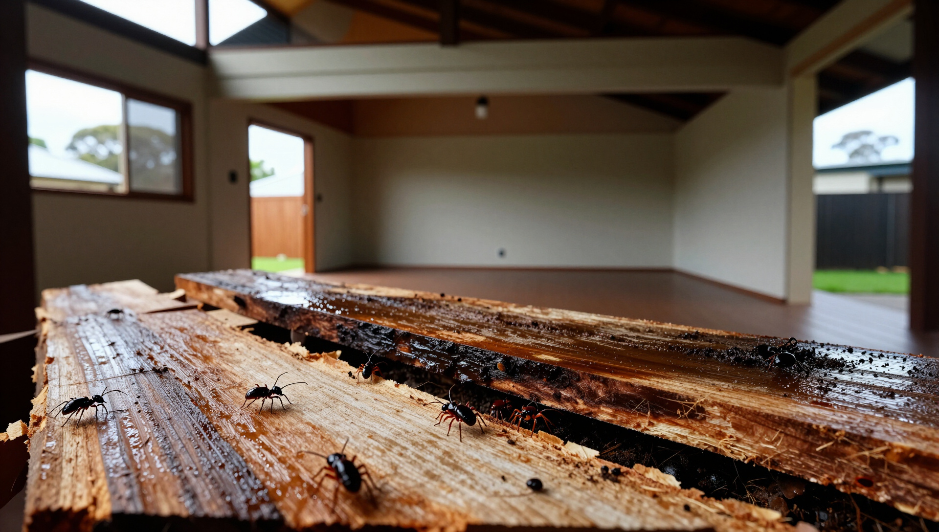Termite Prevention in Oyster Bay